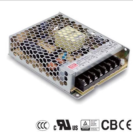 100W napájecí zdroj Meanwell, LRS-100-12, 12V, 8,5A, IP20 100W napájecí zdroj Meanwell, LRS-100-12, 12V, 8,5A, IP20 1