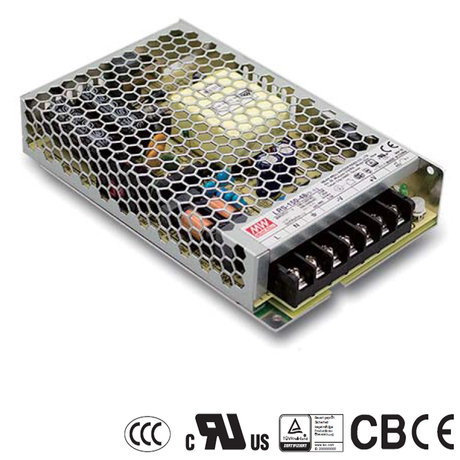 150W napájecí zdroj Meanwell, LRS-150-12, 12V, 12,5A, IP20 150W napájecí zdroj Meanwell, LRS-150-12, 12V, 12,5A, IP20 1
