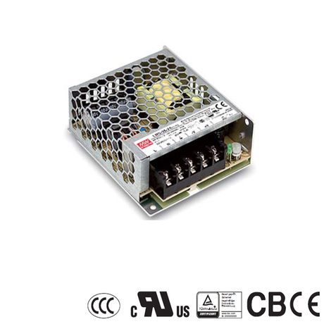 35W napájecí zdroj Meanwell, LRS-35-12, 12V, 3A, IP20 35W napájecí zdroj Meanwell, LRS-35-12, 12V, 3A, IP20 1