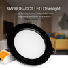 9W LED svítidlo downlight RGB+CCT, RF 2.4GHz, FUT061-B, Mi-Light 9W LED svítidlo downlight RGB+CCT, RF 2.4GHz, FUT061-B, Mi-Light 2