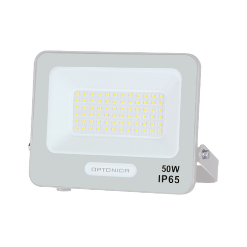 LED SMD reflektor 50W, IP65, bílé provedení 1