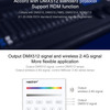 Dotykový DMX panel RGB, 4 zóny, 2.4G, X3, Mi-Light Dotykový DMX panel RGB, 4 zóny, 2.4G, X3, Mi-Light 2