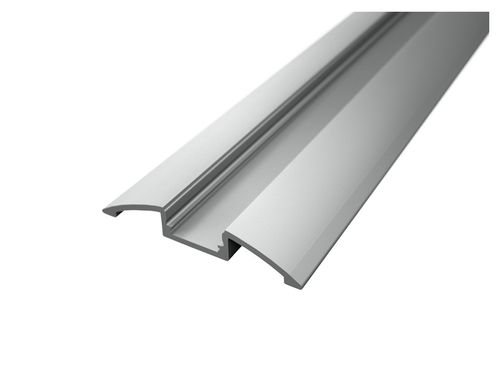 Hliníkový LED profil SURFACE 4, stříbrný 1