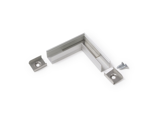 SMART10 Rohová spojka eloxovaná, C2910020 1