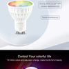 4W LED žárovka RGB+CCT, GU10, Zigbee 3.0, FUT103Z, Mi-Light 2