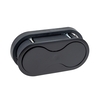 Vestavná nábytková zásuvka EIGHTBOX černá, 1x230V, 1x USB IP20, 1m, EIGHTBOX-CZ-1FR-1U-01 Vestavná nábytková zásuvka EIGHTBOX černá, 1x230V, 1x USB IP20, 1m, EIGHTBOX-CZ-1FR-1U-01 2
