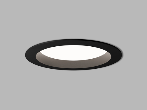 Zápustné svítidlo KAPA 19, B 25W 3000K/3500K/4000K, ON/OFF, DALI/PUSH, TRIAC 1