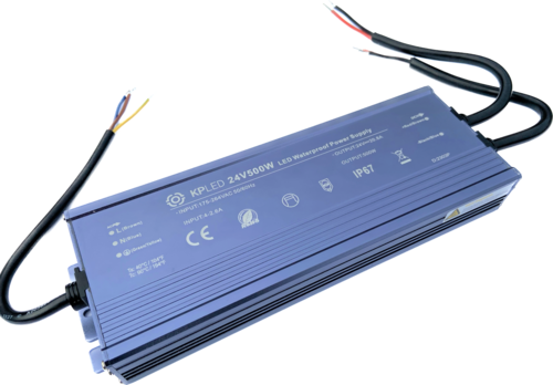 500W Spínaný napájecí zdroj pro LED, 24VDC, IP65, 230VAC, záruka 5 let 500W Spínaný napájecí zdroj pro LED, 24VDC, IP65, 230VAC, záruka 5 let 1