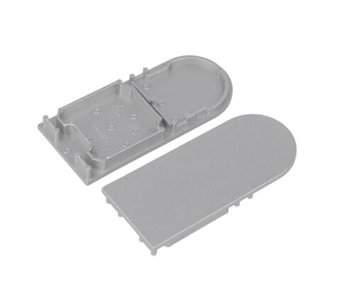 Koncovka profilu COMBO30-01A-D9, stříbrná, V6999040 1