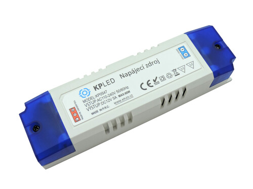 Napájecí zdroj CS60, 60W, 12V, 5A, IP20 1