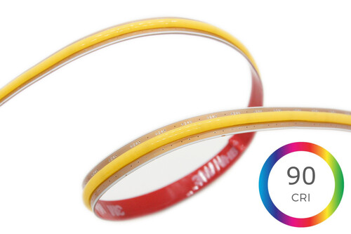 10W FREECUT COB LED pásek, 8mm, 24VDC, 528LED/m, Ra>90, IP20, 7let záruka 1