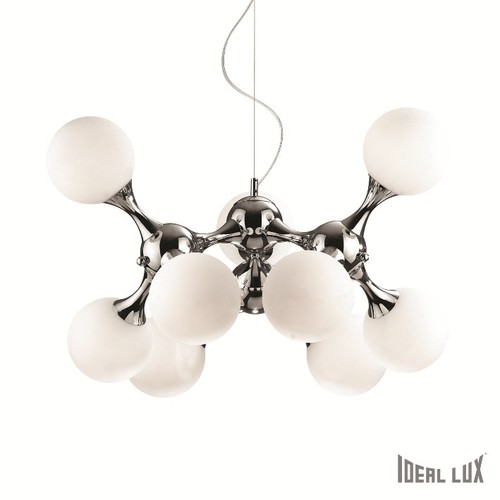 Závěsné svítidlo Ideal Lux Nodi Bianco SP9 082059 1