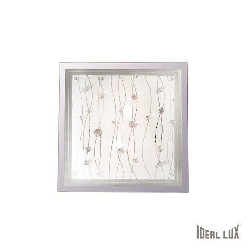 Nástěnné a stropní svítidlo Ideal Lux Ocean PL2 bianco 081434 bílé 33,5cm 1