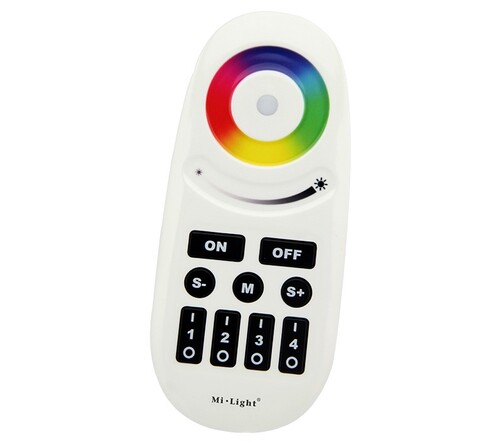 4 kanálový RGBW dálkový ovladač, 2.4GHz, FUT095, Mi-Light 1