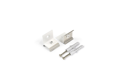 Boční montážní úchyt U5(2) bílý, kónické uchycení, B2920001 1