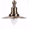 Závěsné svítidlo Ideal Lux 005041 Fiordi SP1 brunito big  2
