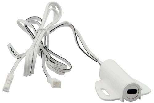 Dveřní LED senzor PNN1, přisazený/vestavný, 4A, 12-24V, 16mm, dosah 0,5-10cm, konektor 1