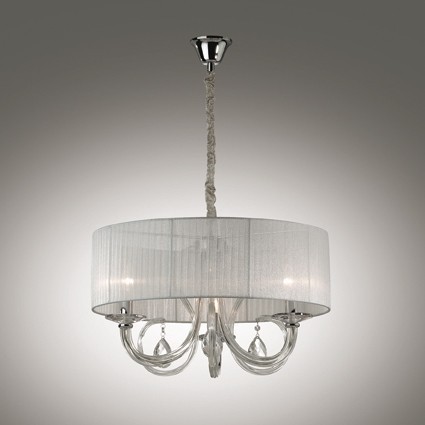Závěsné svítidlo Ideal Lux Swan SP6 035826 1