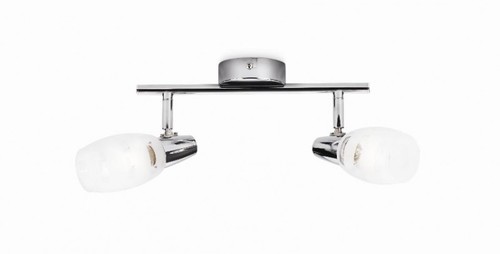 Hemlock SVÍTIDLO BODOVÉ E14 2x40W bez zdroje, lesk.chrom 1