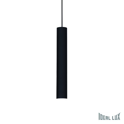 Závěsné svítidlo Ideal Lux LOOK SP1 SMALL NERO, 104928 1