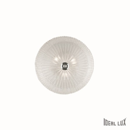 Stropní/ nástěnné svítidlo Ideal Lux 008608 Shell PL3 1