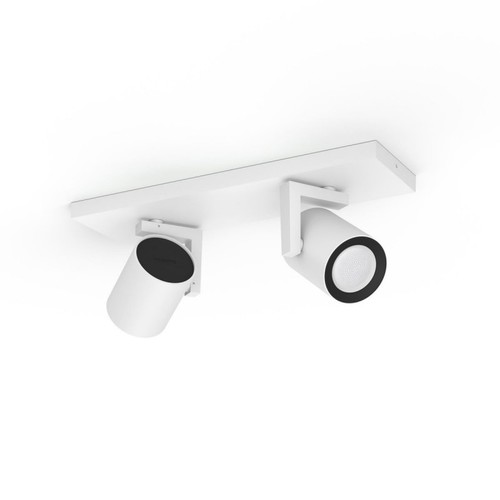 Hue Argenta Bluetooth SVÍTIDLO BODOVÉ GU10 2x5,7W 2x350lm 2000-6500K, bílá Hue Argenta Bluetooth SVÍTIDLO BODOVÉ GU10 2x5,7W 2x350lm 2000-6500K, bílá 1