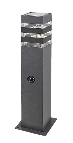 Venkovní stojací lampa se senzorem pohybu Rabalux 77026 ANKARA, E27, 12W, 230V, IP44 Venkovní stojací lampa se senzorem pohybu Rabalux 77026 ANKARA, E27, 12W, 230V, IP44 1