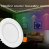 6W RGB-CCT LED voděodolné zápustné svítidlo downlight Mi-light, FUT063 2