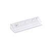 PVC LED svítidlo pro osvětlení skleněných polic, 6ks, 12VDC, IP20, 63x22x11 2