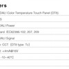 Dotykový DALI panel pro CCT LED, 4 zóny ( DT8 ), DP2S, , MiLight Dotykový DALI panel pro CCT LED, 4 zóny ( DT8 ), DP2S, , MiLight 2