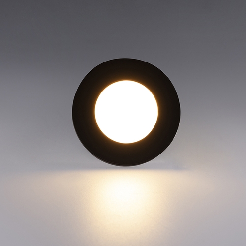 LED bodové svítidlo MAGNETO 2,8W, 260Lm, Ø 75mm, DC 12 V, černá 1