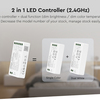 LED přijímač 2v1 pro Jednobarevné/CCT pásky, Boxer, 2,4Ghz, 12-24VDC, 12A, Mi-light, FUT035S+ 2