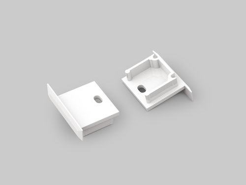 SMART-IN16 koncovka bílá s otvorem, F6999901 SMART-IN16 koncovka bílá s otvorem, F6999901 1