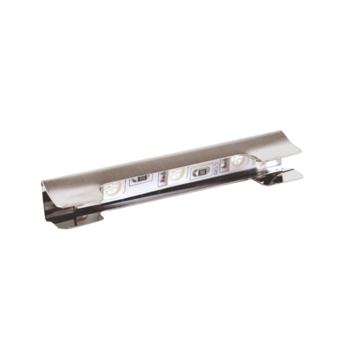 RGB LED svítidlo pro osvětlení skleněných polic, kovové, 12VDC, IP20, 66x15x10 1