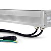 72W LED nástěnné svítidlo (1m) RGB+CCT, DMX512 & RDM, IP66, D5-W72, Mi-Light 2