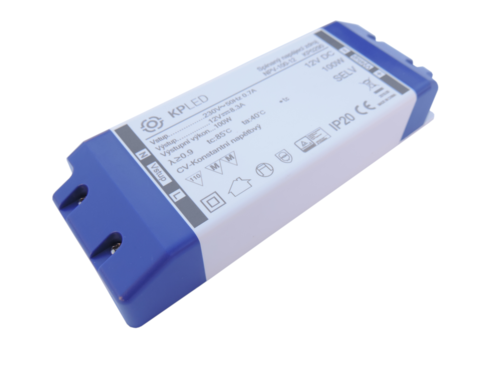 Profesionální 100W napájecí zdroj NPV-100-12, 12V, kryté svorky, 5 let záruka Profesionální 100W napájecí zdroj NPV-100-12, 12V, kryté svorky, 5 let záruka 1