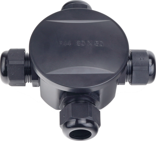 Vodotěsná kabelová spojka, IP68, 450V, 24A, 0.5-4mm2, OP6646 1