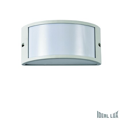 Venkovní svítidlo Ideal Lux REX-1 AP1 BIANCO, 092393 Venkovní svítidlo Ideal Lux REX-1 AP1 BIANCO, 092393 1