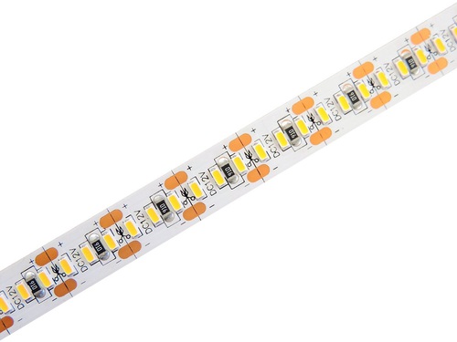 Zakázkový jednobarevný LED pásek 3014, 26W/m, 2400lm/m, 10mm, IP20, 240LED/m 1