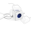 PowerCube Original USB síťový rozbočovač, 4x230V, 2xUSB nabíječka, IP20, PC-O2U-BI-4FR/NI-01 PowerCube Original USB síťový rozbočovač, 4x230V, 2xUSB nabíječka, IP20, PC-O2U-BI-4FR/NI-01 2
