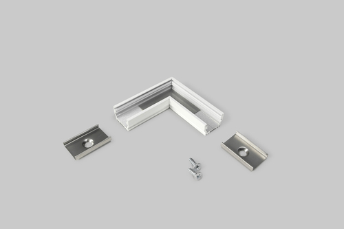 UNI12 Rohová spojka bílá, A1910001 1