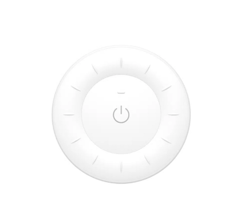 Otočný dálkový ovladač do ruky pro jednobarevné a CCT LED, 2.4GHz, CR2032, K3S-White, Mi-Light  Otočný dálkový ovladač do ruky pro jednobarevné a CCT LED, 2.4GHz, CR2032, K3S-White, Mi-Light  1