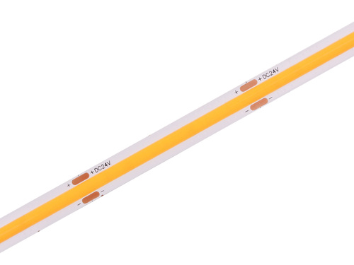 10W COB LED pásek, 8mm, 24VDC, 480LED/m, Ra>90, IP20, 3 roky záruka 10W COB LED pásek, 8mm, 24VDC, 480LED/m, Ra>90, IP20, 3 roky záruka 1