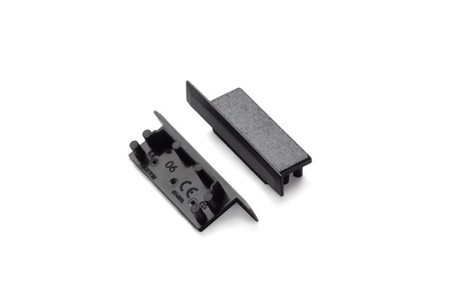 Koncovka profilu VARIO30-06 černá, V4920002 1