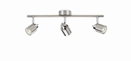 Meranti SVÍTIDLO BODOVÉ GU10 3x35W bez zdroje, mat.chrom 1