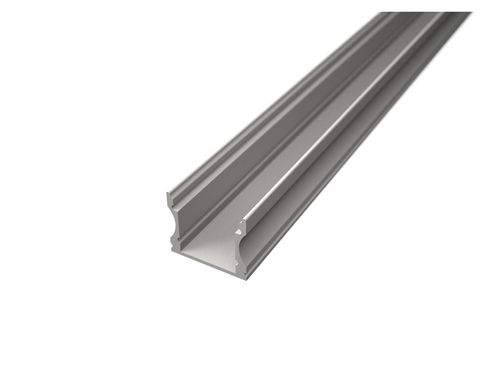 Hliníkový LED profil SURFACE 2, bílý Hliníkový LED profil SURFACE 2, bílý 1