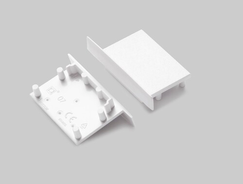 Koncovka profilu VARIO30-07 bílá, V4930001 1