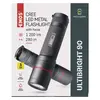 CREE LED nabíjecí kovová svítilna Ultibright 90, 1200lm, 5 000 mAh/3,7 V, IP65 CREE LED nabíjecí kovová svítilna Ultibright 90, 1200lm, 5 000 mAh/3,7 V, IP65 2