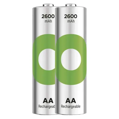 Nabíjecí baterie GP ReCyko 2600mAh AA (HR6), 2 ks 1
