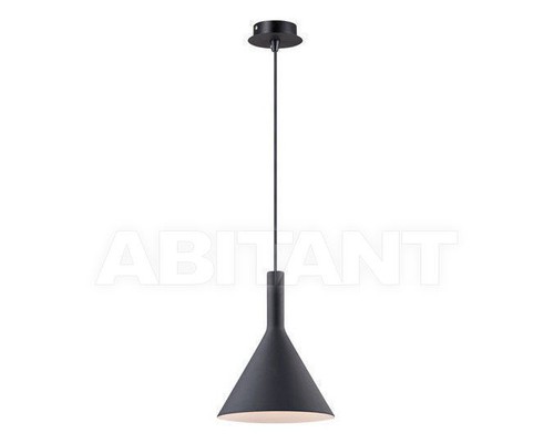 Závěsné svítidlo Ideal Lux Cocktail SP1 small nero 074344 černé 20cm   1